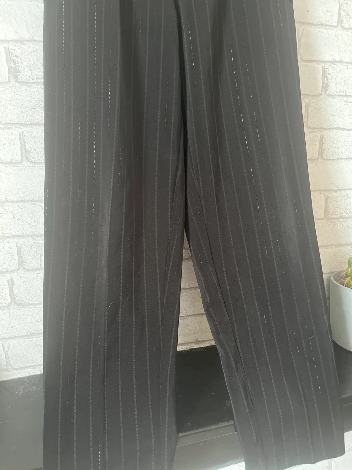 Flowy black pants – Size 38 – photo 3